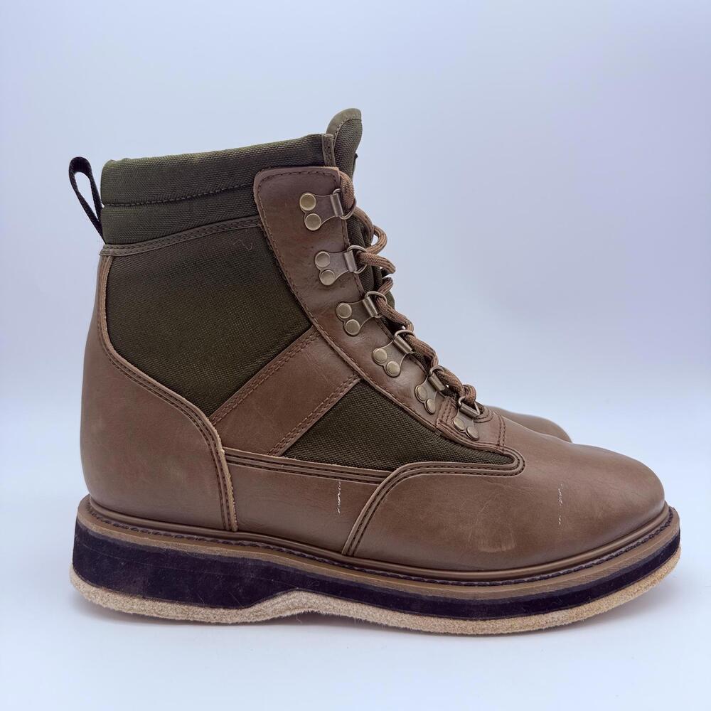 Orvis Fly Fishing Wading Brogue Boots Mens 13